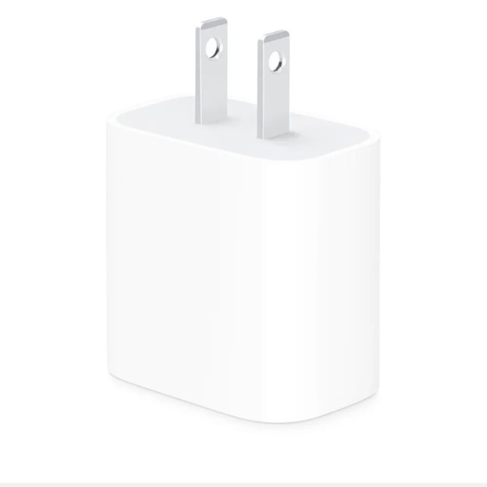 Genuine Apple USB-C 20 watt power pod adapter NEW SEALED BOX